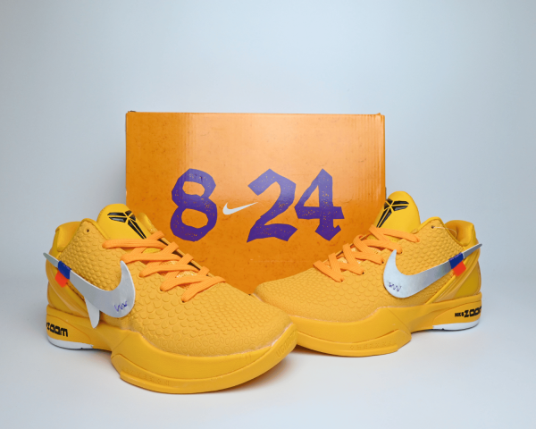 Nike Kobe 6 Protro x Off White Yellow