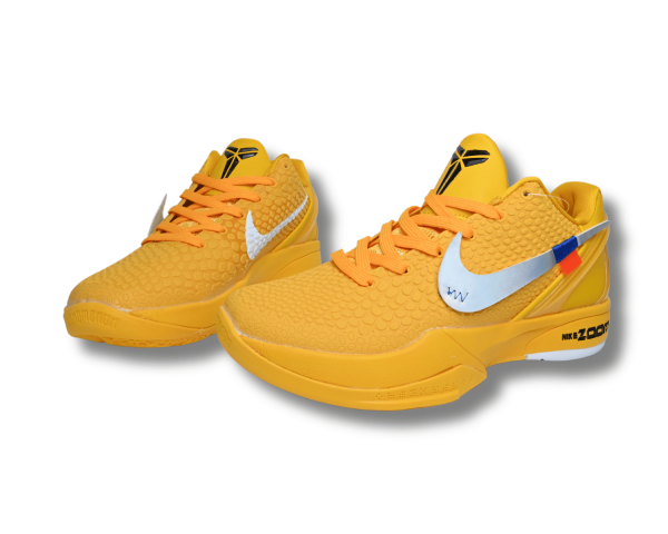 Nike Kobe 6 Protro x Off White Yellow 1