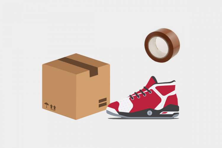 HOW TO PACKAGE AND SEND SHOES