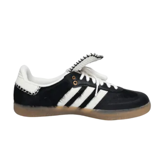 adidas x Wales Bonner Pony Samba Shoes Black Chalk White