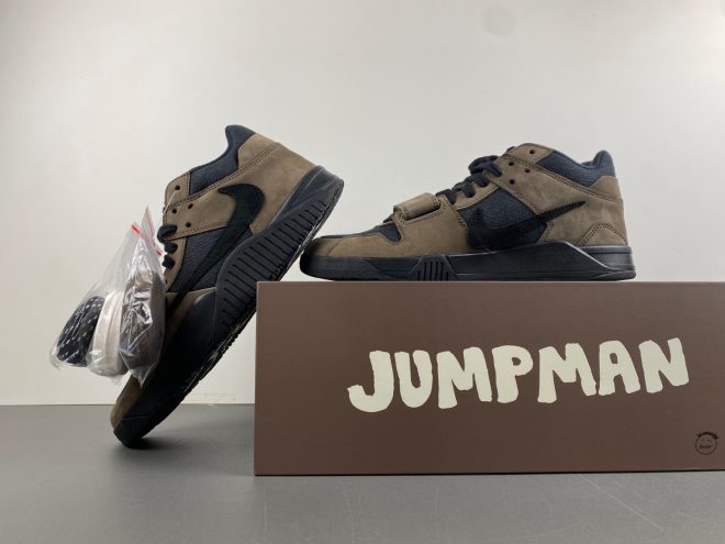 Travis Scott x Jordan Jumpman Jack Mocha - Image 2