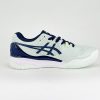 Women's ASICS Gel-Resolution 9 AC in the Pale Mint/Blue