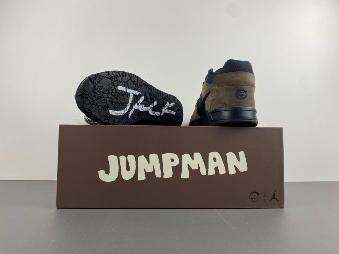 Travis Scott x Jordan Jumpman Jack Mocha - Image 5