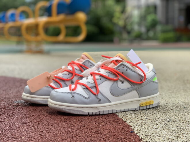 Off White Nike Dunk Lot 6 - Image 7