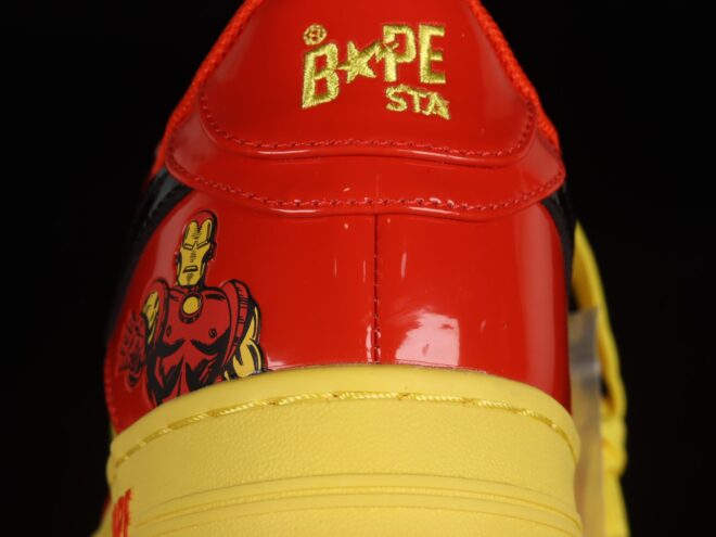 A Bathing Ape Bape Sta Marvel Iron Man - Image 9