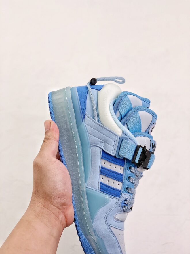 Adidas Forum Buckle Low Bad Bunny Blue Tint - Image 5