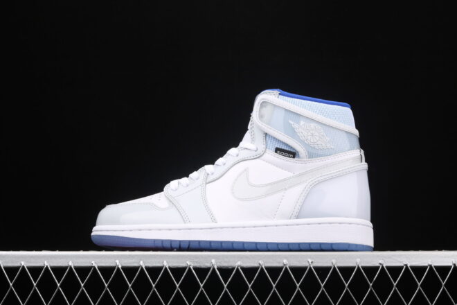 Jordan 1 Retro High, Zoom White Racer Blue - Image 8