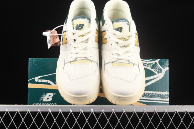 New Balance 550 Aime Leon Dore Natural Green - Image 7