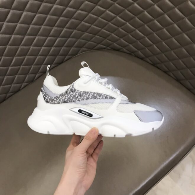 DIOR B22 Sneaker White - Image 6