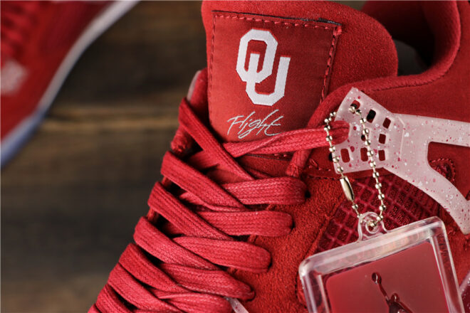 Air Jordan 4 Retro Oklahoma Sooners - Image 5