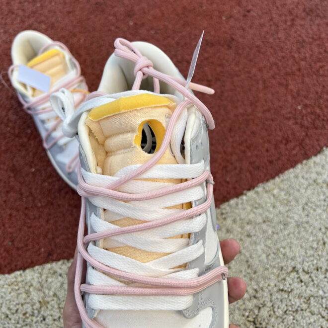 Off White Nike Dunk Lot 9 - Image 4