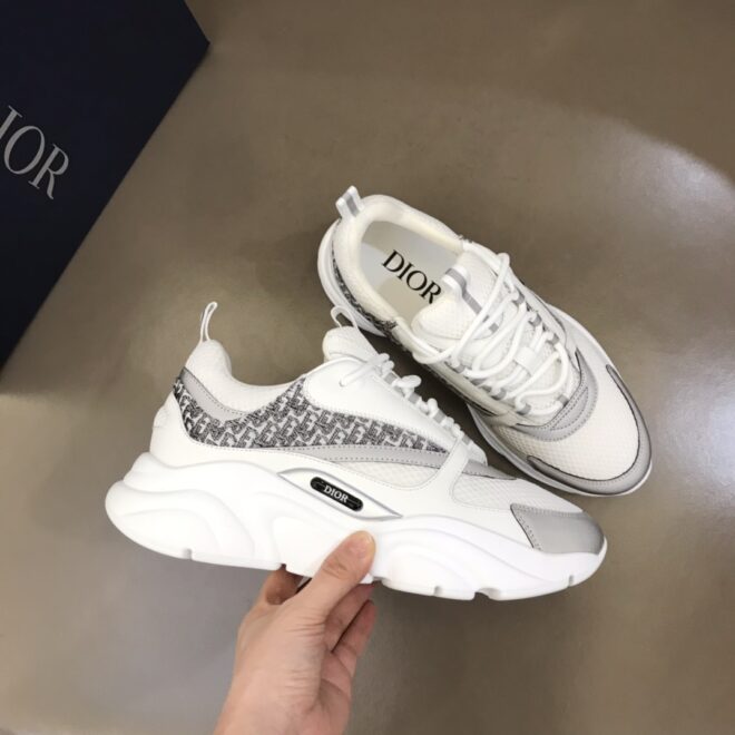 DIOR B22 Sneaker White - Image 3