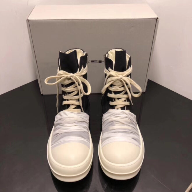 Rick Owens Sneakers DRKSHDW high-top Black - Image 3