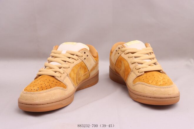 Nike SB Dunk Low Pro Wheat Mocha - Image 4