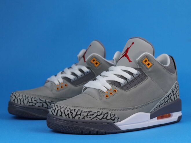 Air Jordan 3 Retro Cool Grey - Image 8