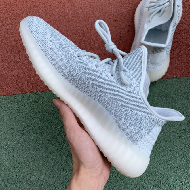 Adidas Yeezy Boost 350 V2 Cloud White - Image 3