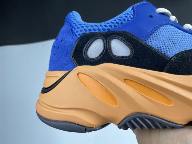 adidas Yeezy Boost 700 Bright Blue - Image 12