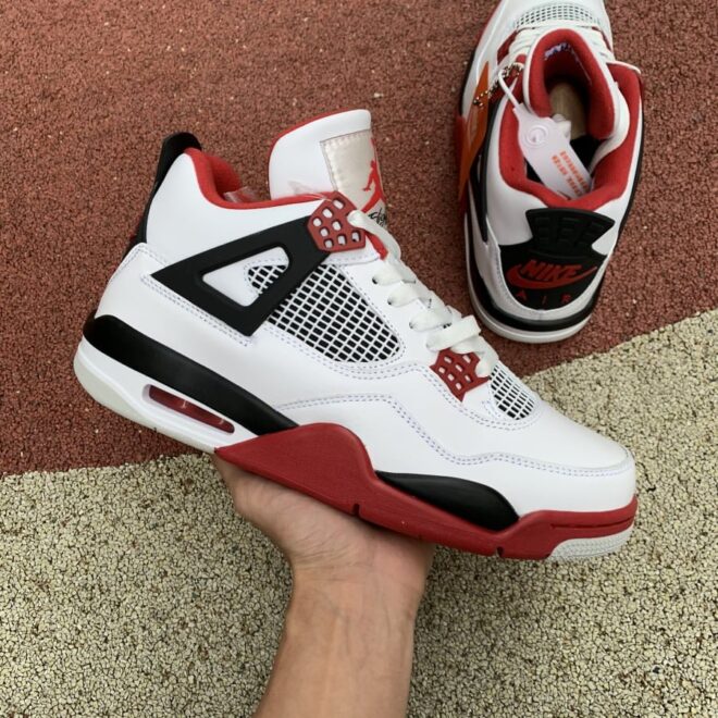 Air Jordan 4 Retro Fire Red - Image 8