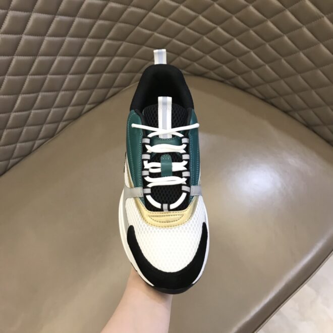 DIOR B22 Sneaker Green - Image 2