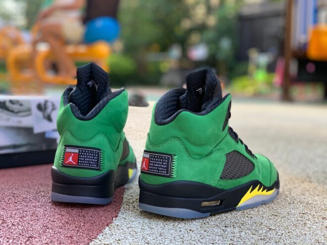 Air Jordan 5 Retro SE Oregon - Image 7