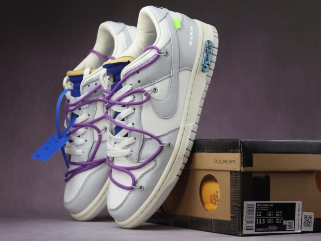 Off White Nike Dunk Lot 48 - Image 7