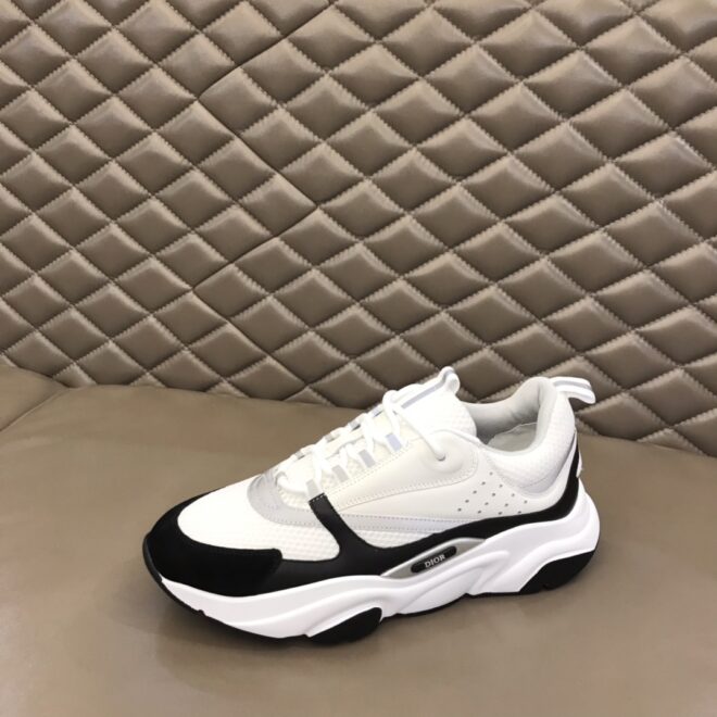 DIOR B22 Sneaker White Black - Image 2