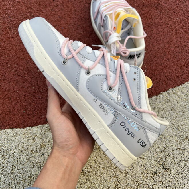 Off White Nike Dunk Lot 9 - Image 5