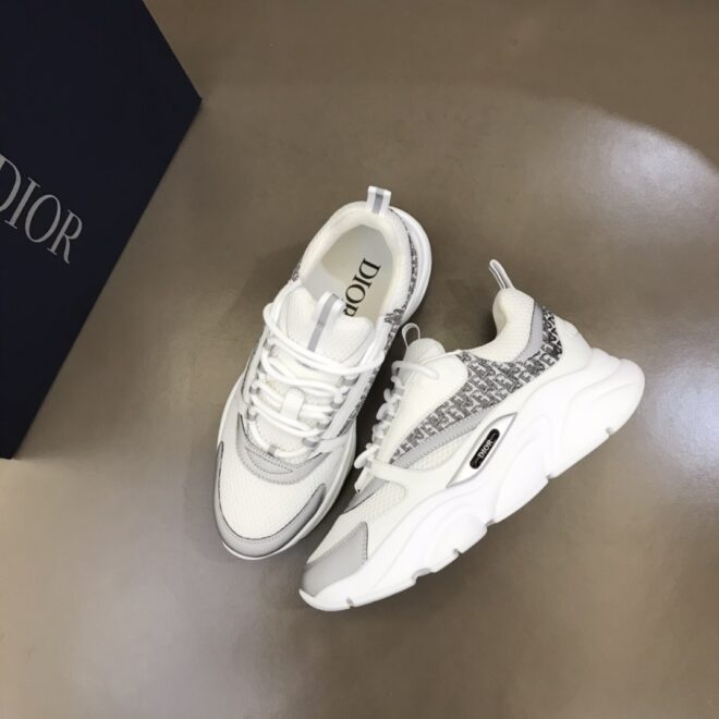 DIOR B22 Sneaker White - Image 5