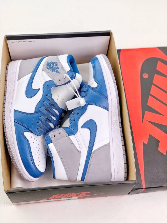 Jordan 1 True Blue High - Image 8