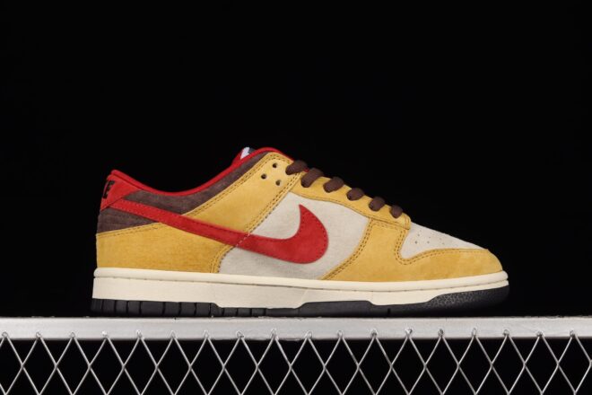 Otomo Katsuhiro x Nike SB Dunk Low Steamboy OST Gold Red Brown - Image 6