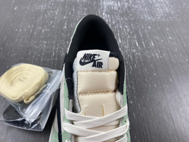 Travis Scott x Air Jordan 1 Green Black - Image 13