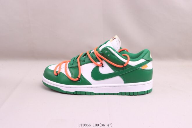 Nike Dunk Low Off-White Pine Green - Image 4