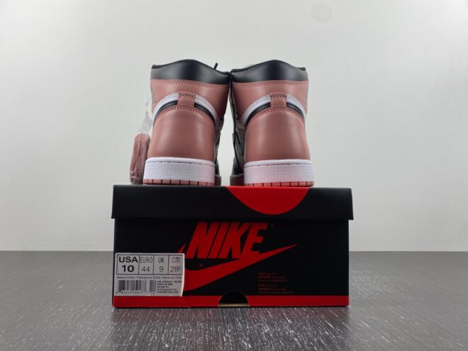 Jordan 1 Retro High Rust Pink - Image 5