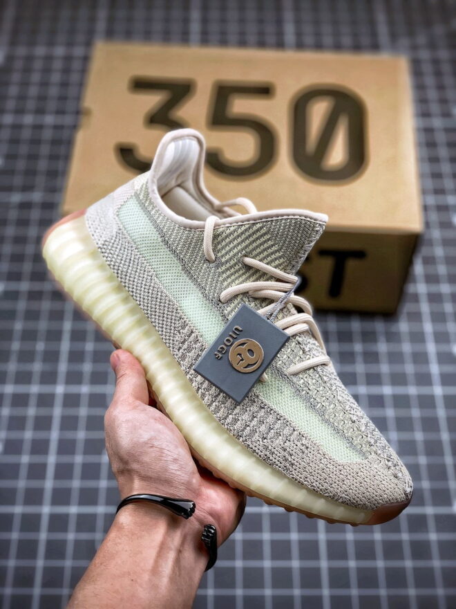 Adidas Yeezy Boost 350 V2 Citrin - Image 7