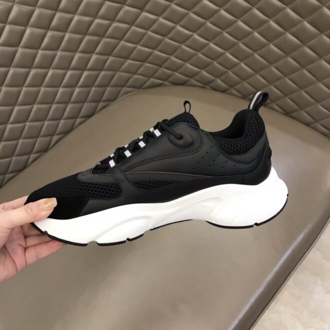 DIOR B22 Sneaker Black - Image 4