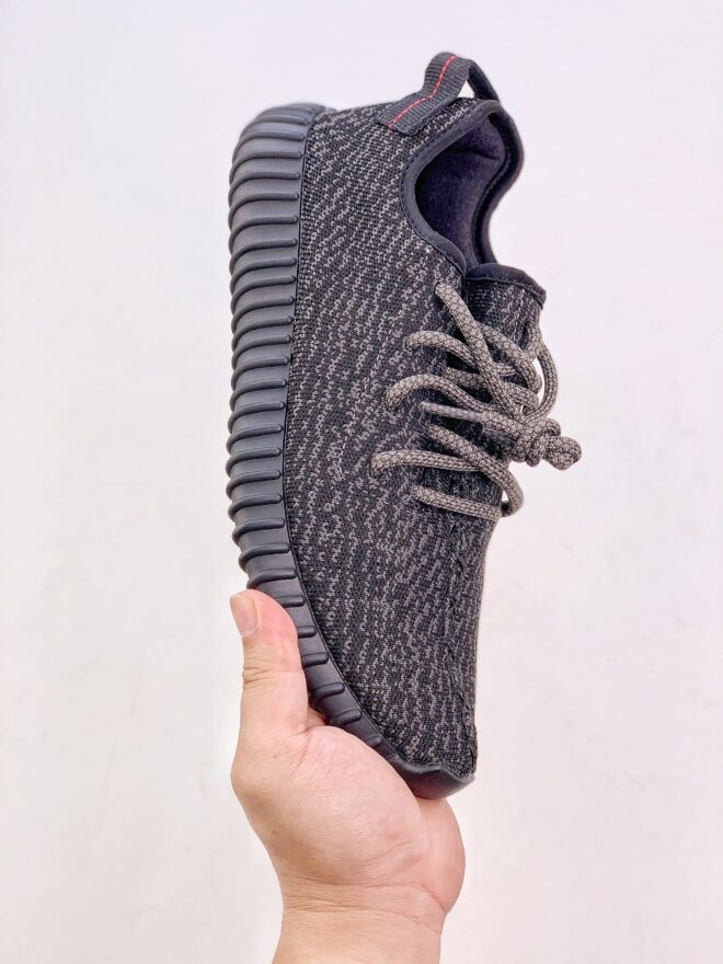 adidas Yeezy Boost 350 Pirate Black - Image 7