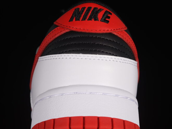 Nike Dunk Low Reverse Panda Red Swoosh - Image 12