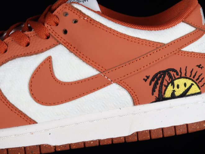 Nike Dunk Low Retro, Sun Club Burn Sunrise (W) - Image 7