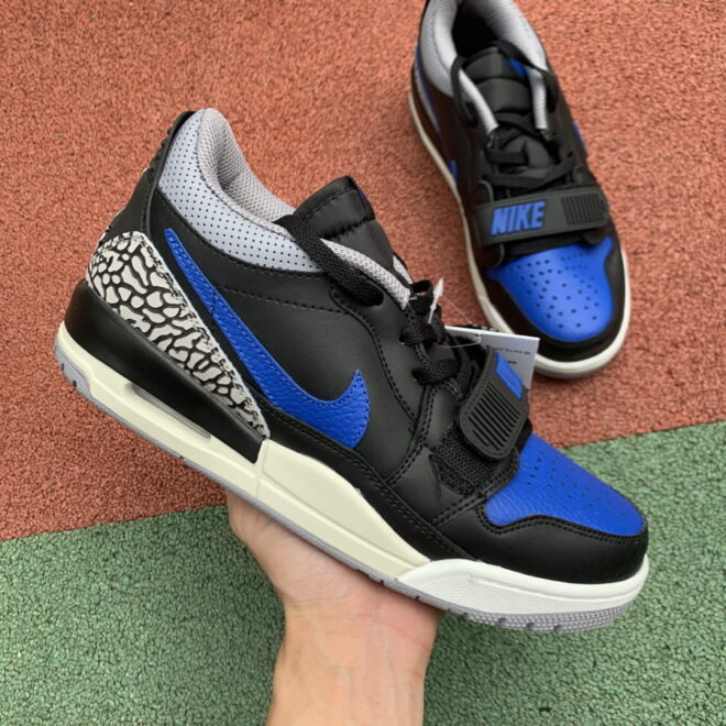 Jordan Legacy 312 Low Black Royal - Image 3