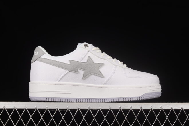 A Bathing Ape Bape STA Tokyo White Ash - Image 3