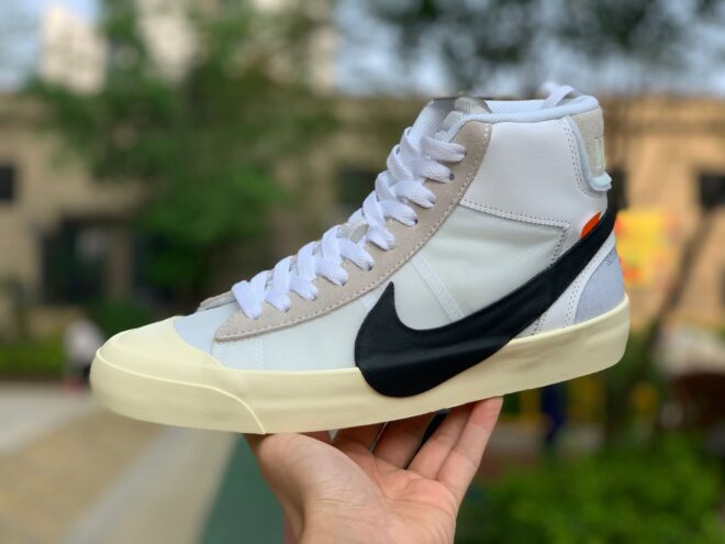 Nike Blazer Mid Off-White - Image 6