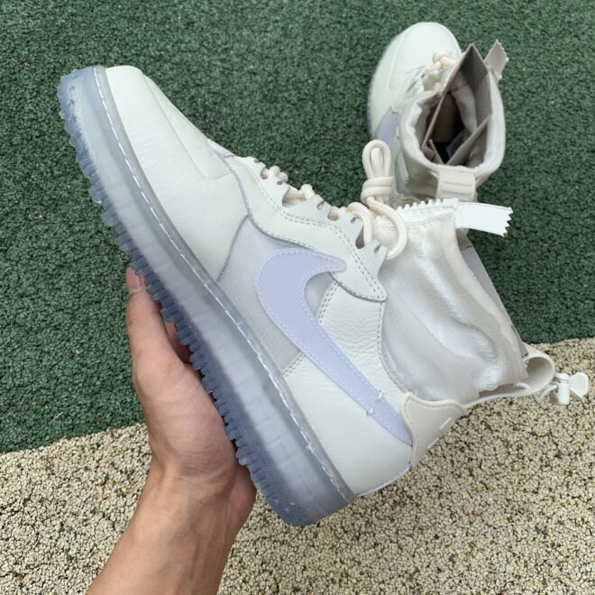 Nike Air Force 1 Gore-tex High Phantom White - Image 4