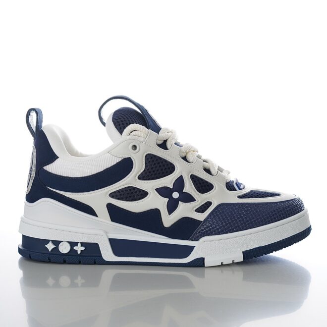 Skate Sneaker Blue - Image 6