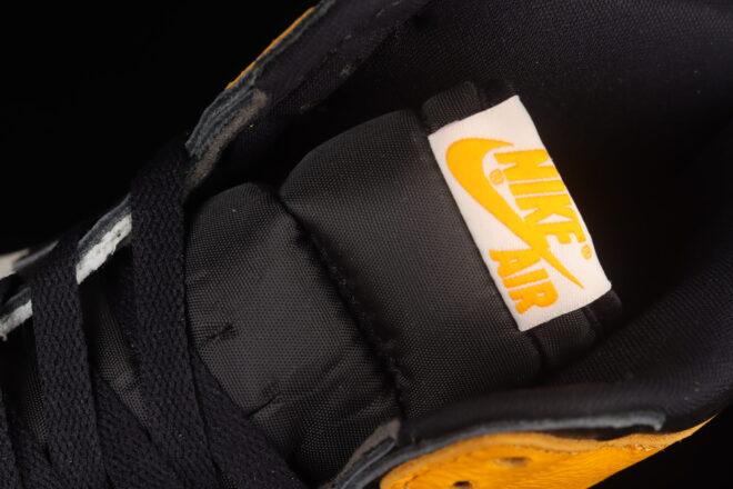 Air Jordan 1 High OG Taxi Yellow Toe - Image 8