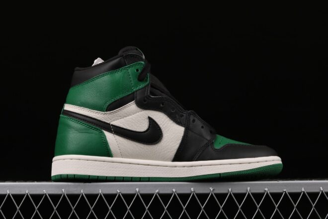 Jordan 1 Retro High Pine Green - Image 3