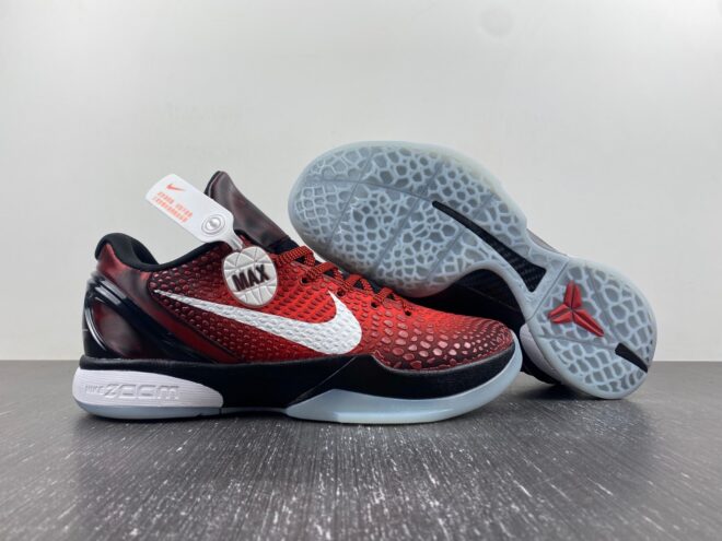 Nike Kobe 6 Protro Challenge Red All-Star - Image 2