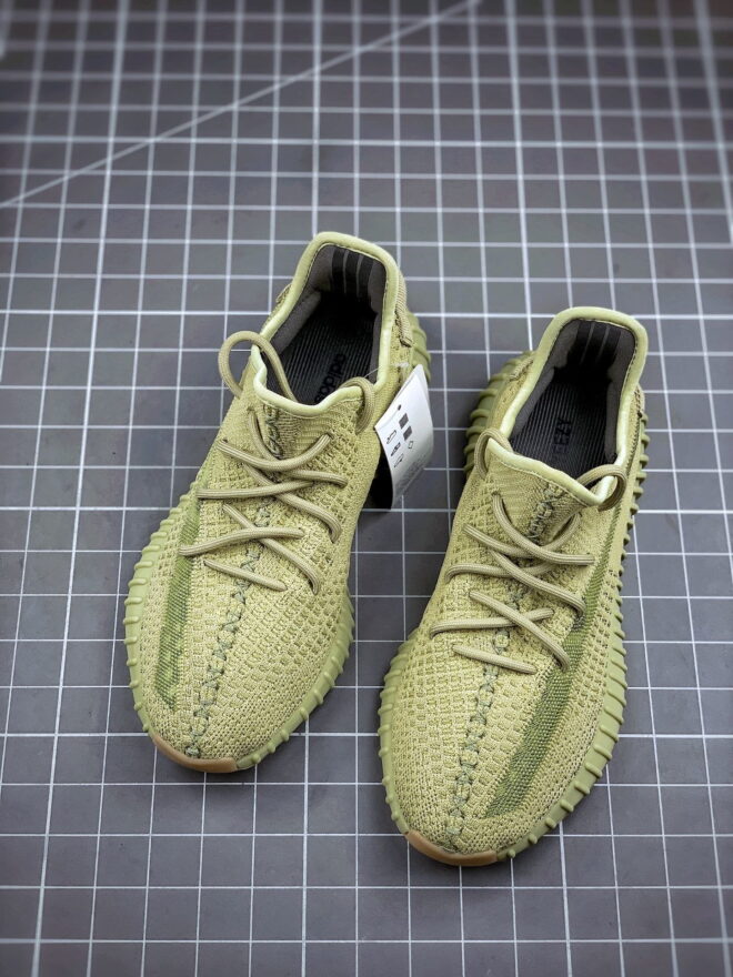 Adidas Yeezy Boost 350 V2 Sulfur - Image 3