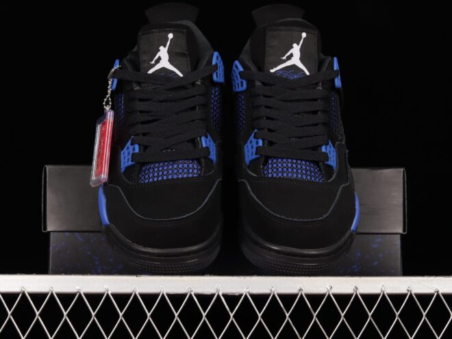 Air Jordan 4 Retro Blue Thunder - Image 2