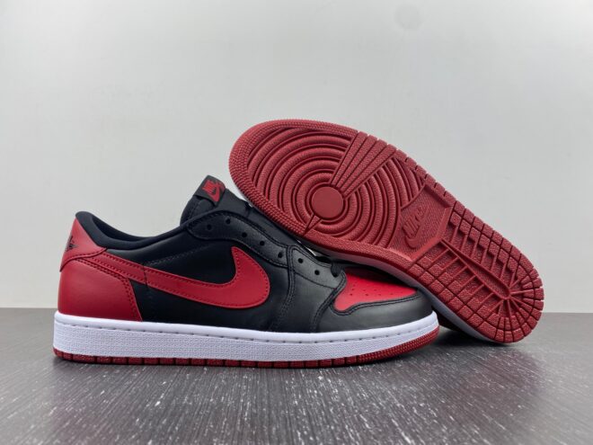 Air Jordan 1 Retro Low OG 'Bred' - Image 2