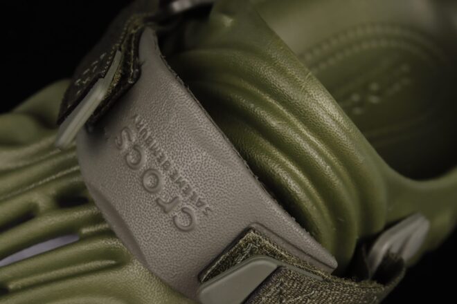 Salehe Bembury x Crocs Polle x Clog “Army Green” - Image 13